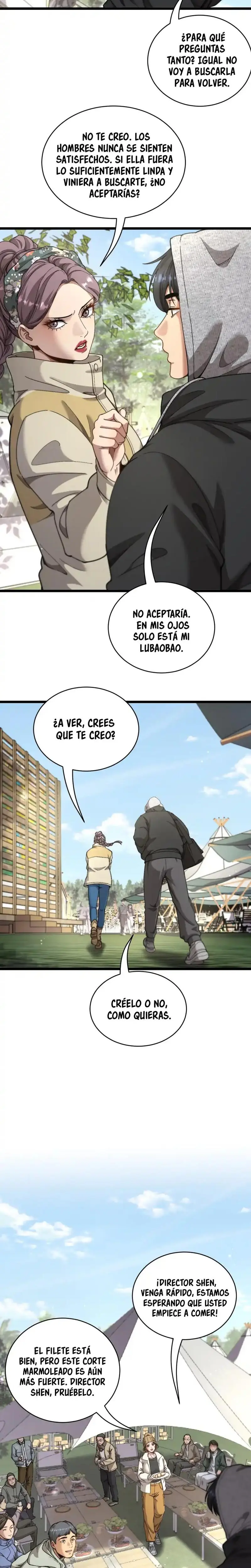 Me ofrecieron su lealtad despues de que obtuviera mucho dinero Capítulo 77 - Page 4