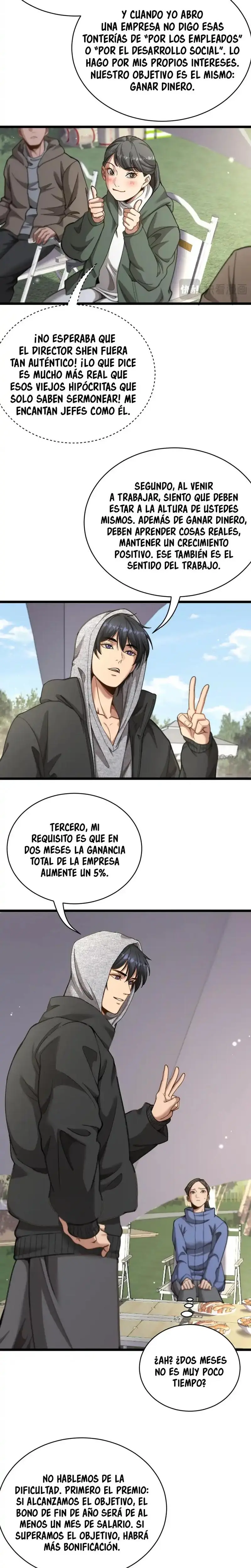 Me ofrecieron su lealtad despues de que obtuviera mucho dinero Capítulo 77 - Page 6