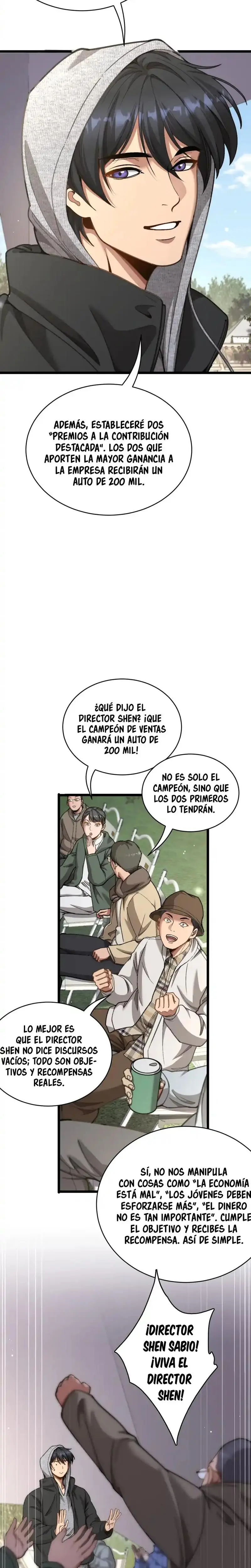 Me ofrecieron su lealtad despues de que obtuviera mucho dinero Capítulo 77 - Page 7