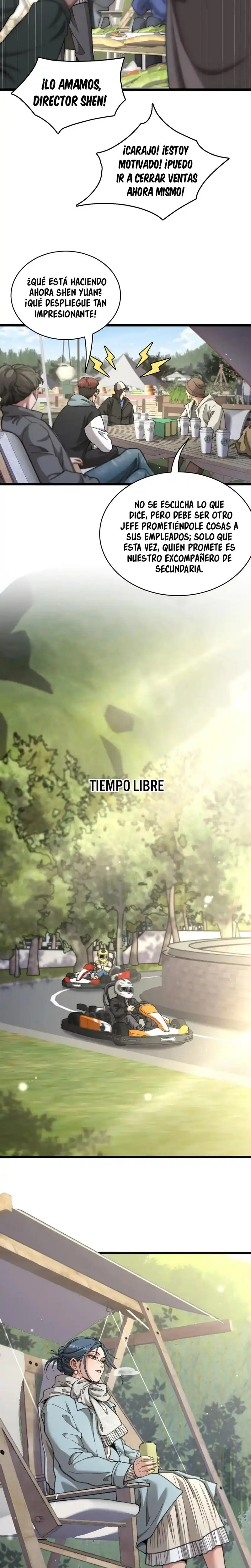 Me ofrecieron su lealtad despues de que obtuviera mucho dinero Capítulo 77 - Page 8