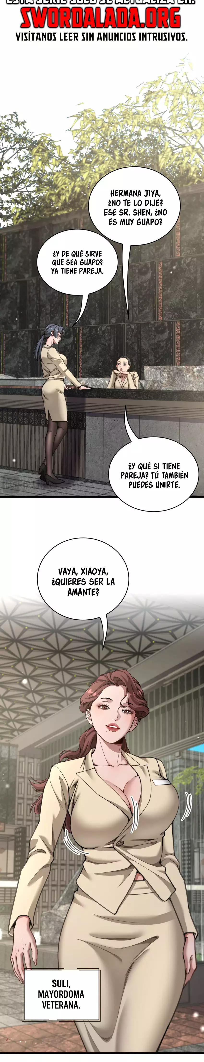 Me ofrecieron su lealtad despues de que obtuviera mucho dinero Capítulo 78 - Page 12