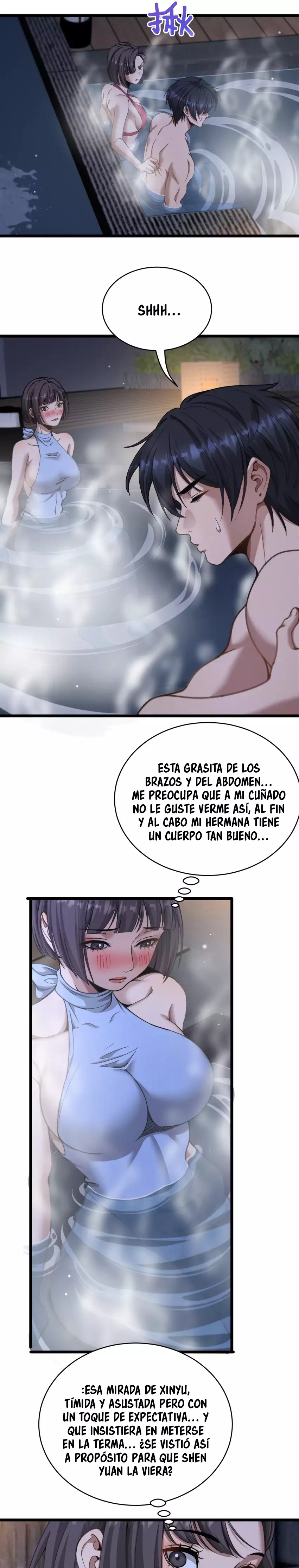 Me ofrecieron su lealtad despues de que obtuviera mucho dinero Capítulo 78 - Page 19