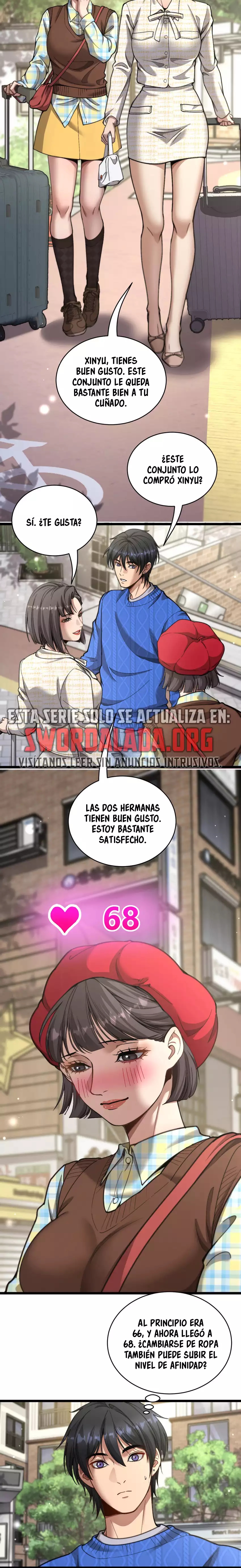 Me ofrecieron su lealtad despues de que obtuviera mucho dinero Capítulo 78 - Page 2