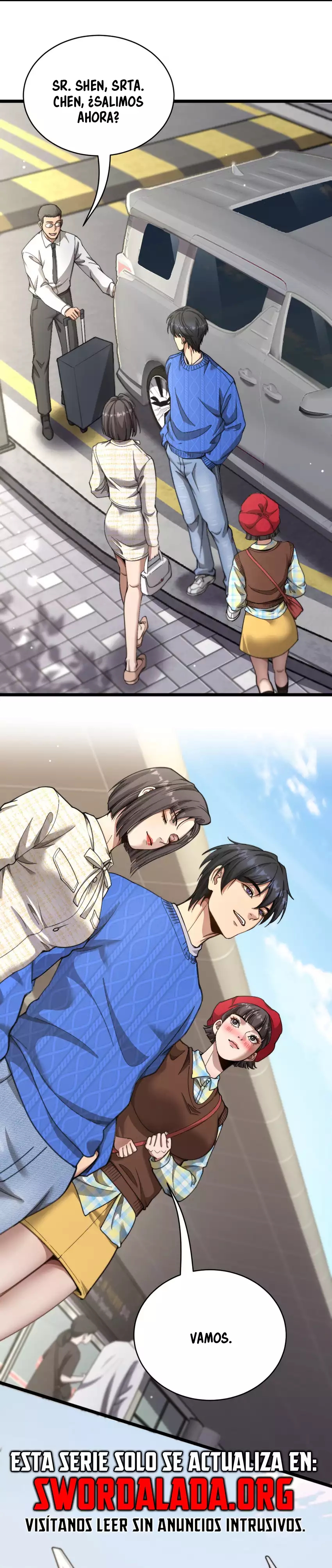 Me ofrecieron su lealtad despues de que obtuviera mucho dinero Capítulo 78 - Page 3