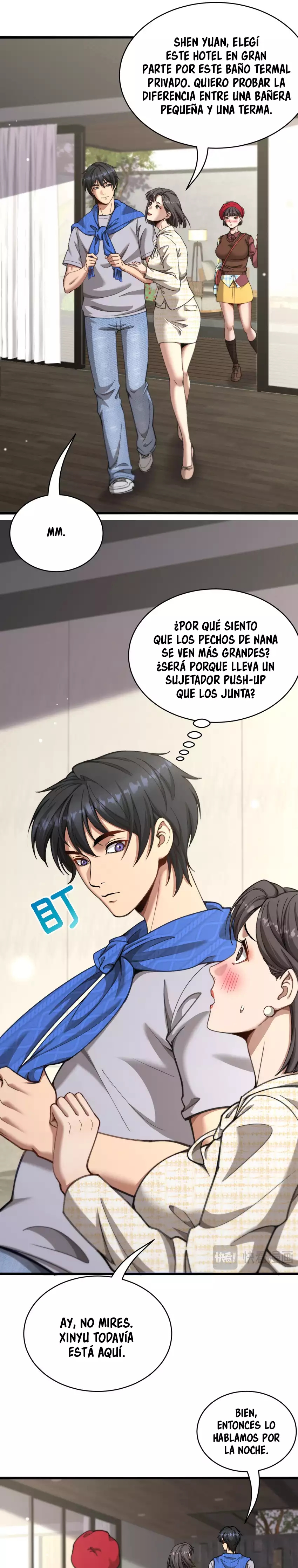 Me ofrecieron su lealtad despues de que obtuviera mucho dinero Capítulo 78 - Page 7