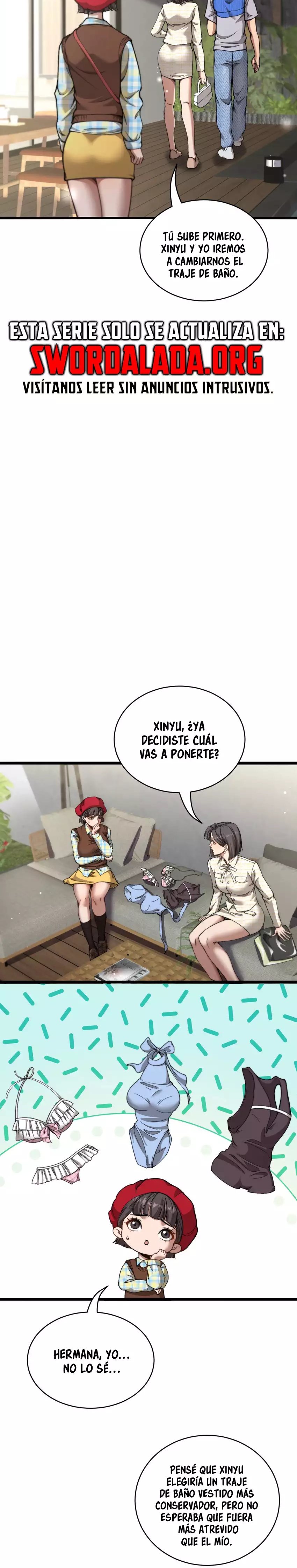 Me ofrecieron su lealtad despues de que obtuviera mucho dinero Capítulo 78 - Page 8