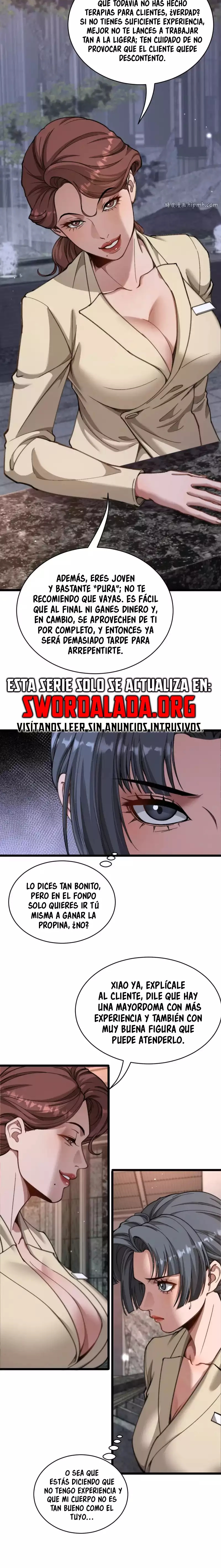 Me ofrecieron su lealtad despues de que obtuviera mucho dinero Capítulo 79 - Page 10