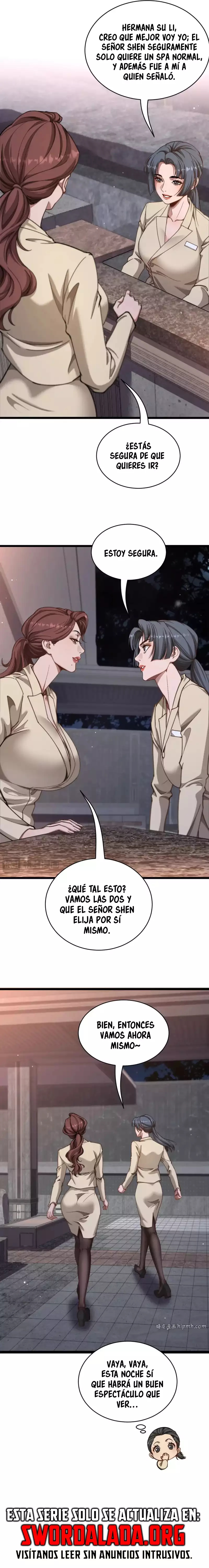 Me ofrecieron su lealtad despues de que obtuviera mucho dinero Capítulo 79 - Page 11