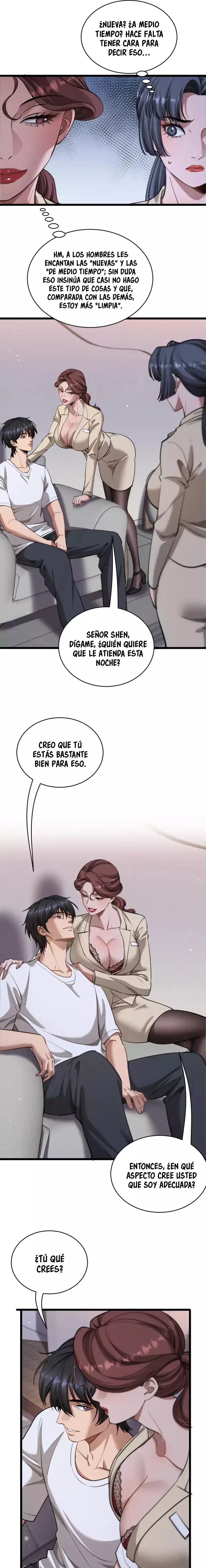 Me ofrecieron su lealtad despues de que obtuviera mucho dinero Capítulo 79 - Page 13