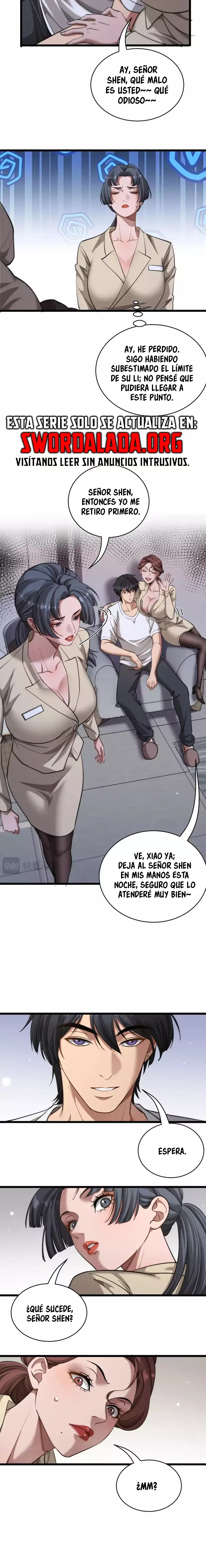 Me ofrecieron su lealtad despues de que obtuviera mucho dinero Capítulo 79 - Page 14