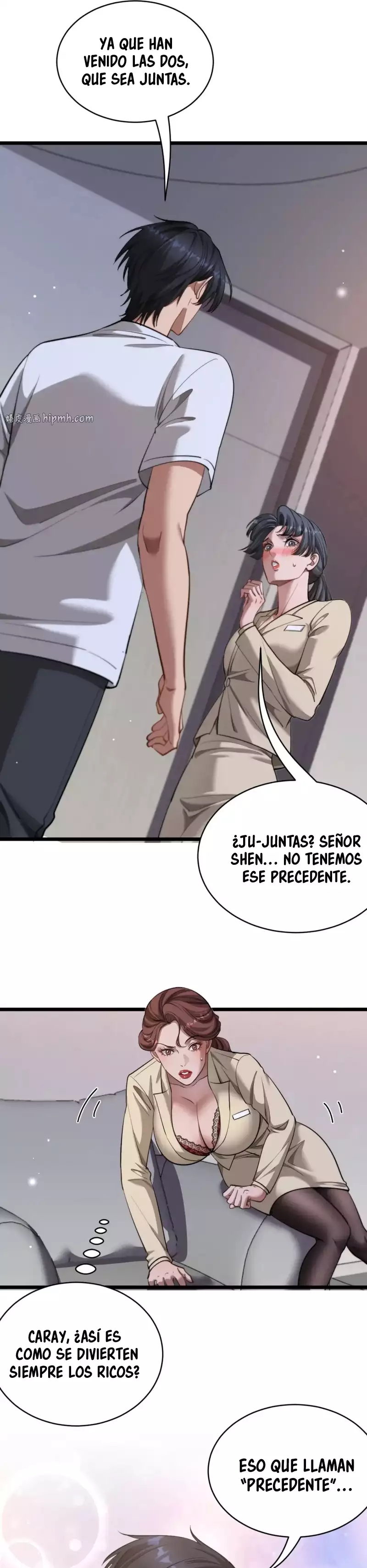 Me ofrecieron su lealtad despues de que obtuviera mucho dinero Capítulo 79 - Page 15