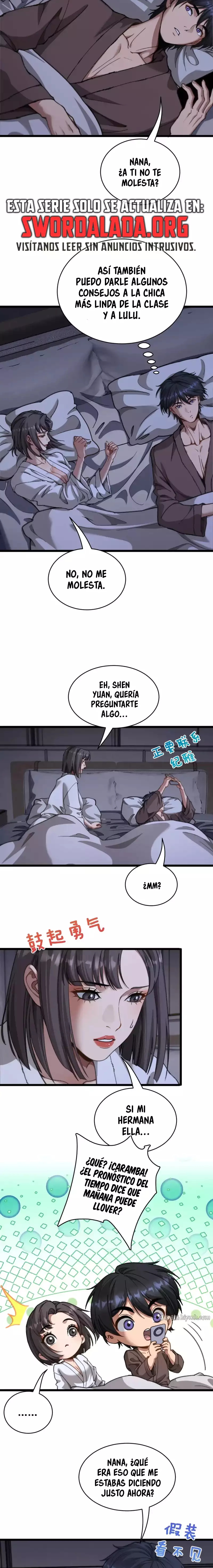 Me ofrecieron su lealtad despues de que obtuviera mucho dinero Capítulo 79 - Page 6