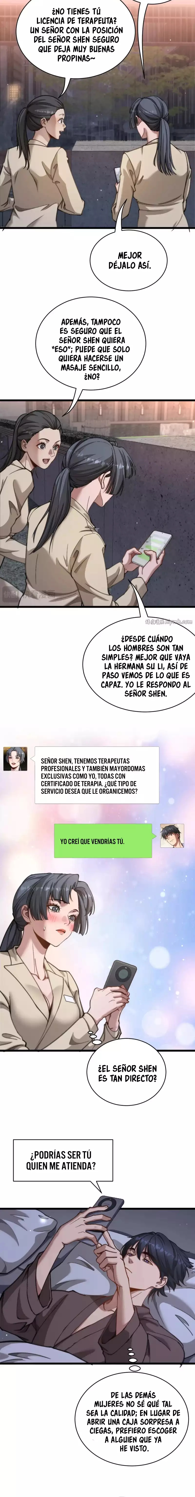 Me ofrecieron su lealtad despues de que obtuviera mucho dinero Capítulo 79 - Page 8