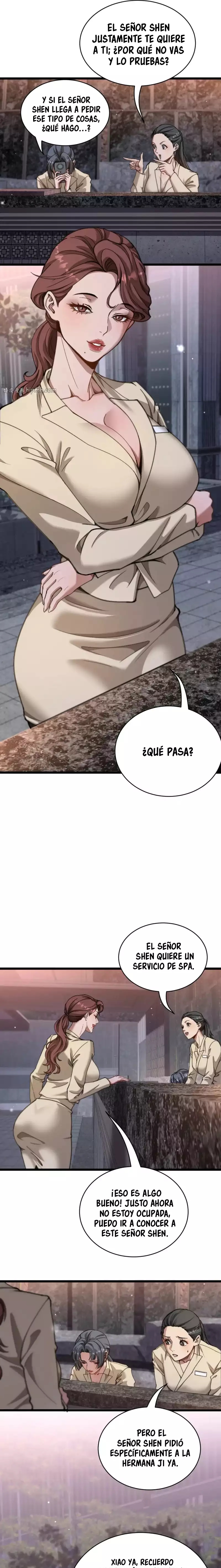 Me ofrecieron su lealtad despues de que obtuviera mucho dinero Capítulo 79 - Page 9