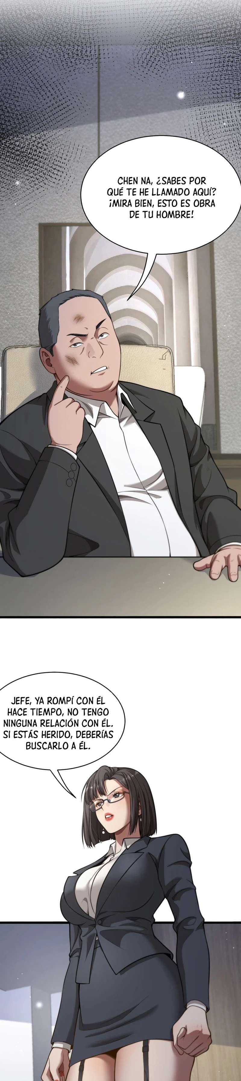 Me ofrecieron su lealtad despues de que obtuviera mucho dinero Capítulo 8 - Page 11