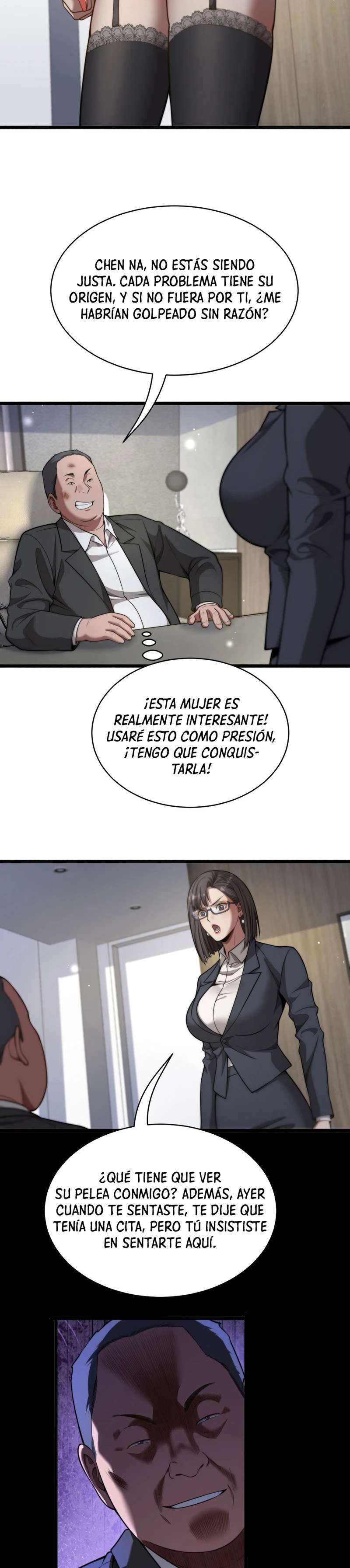 Me ofrecieron su lealtad despues de que obtuviera mucho dinero Capítulo 8 - Page 12