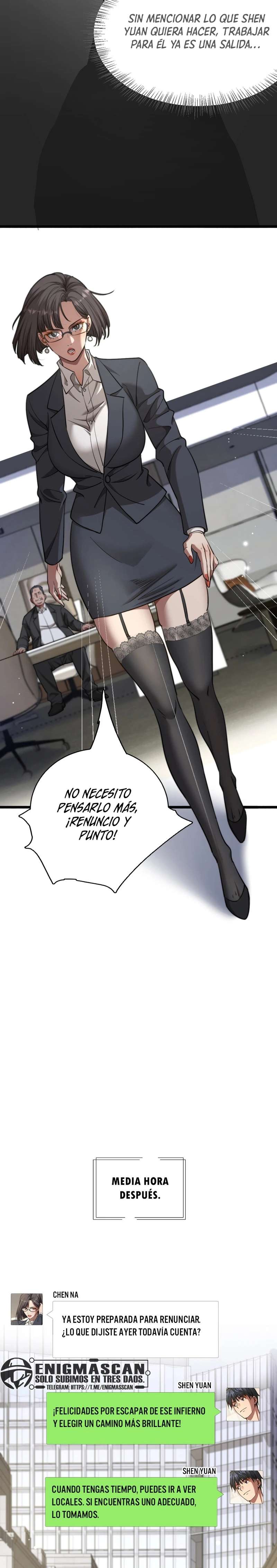 Me ofrecieron su lealtad despues de que obtuviera mucho dinero Capítulo 8 - Page 16