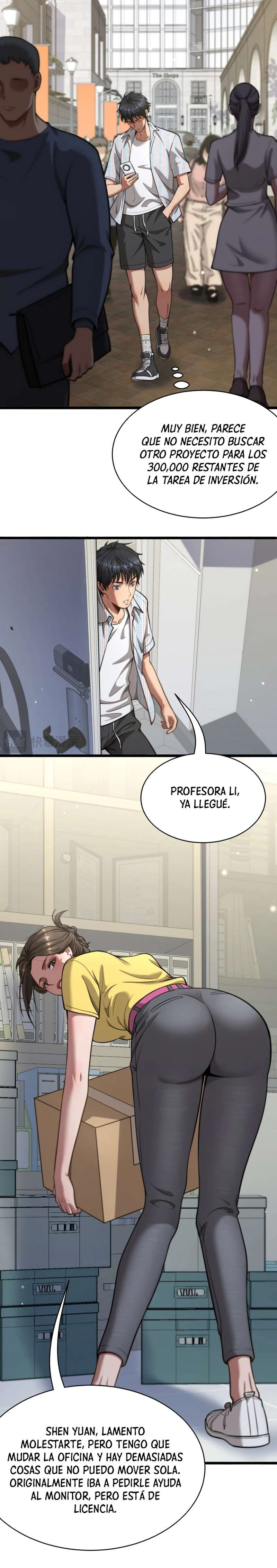 Me ofrecieron su lealtad despues de que obtuviera mucho dinero Capítulo 8 - Page 17