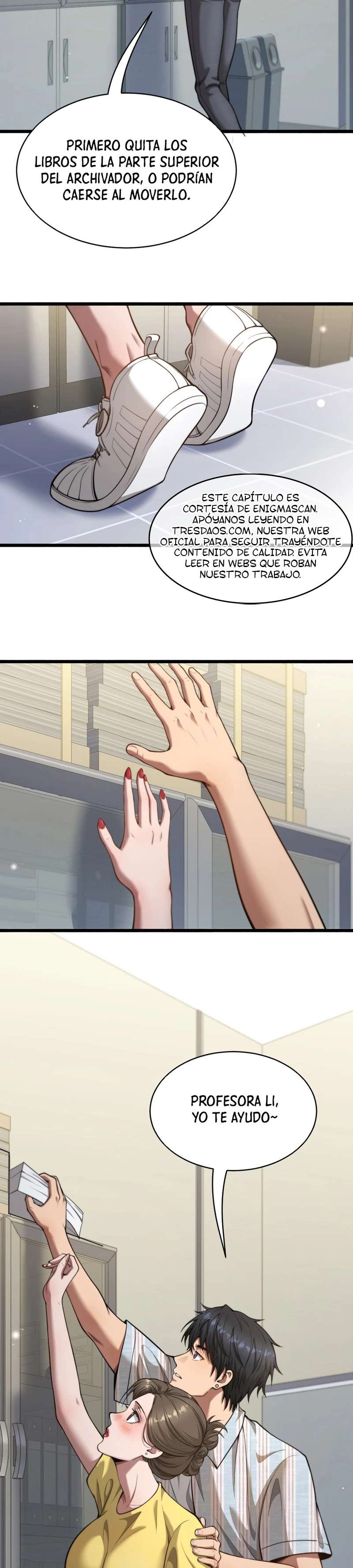 Me ofrecieron su lealtad despues de que obtuviera mucho dinero Capítulo 8 - Page 19