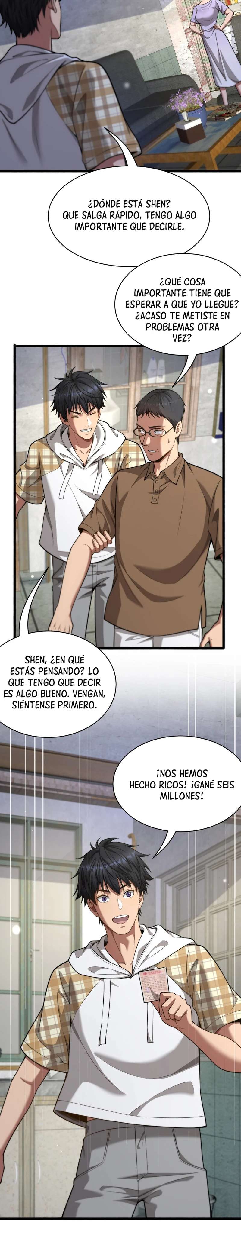 Me ofrecieron su lealtad despues de que obtuviera mucho dinero Capítulo 8 - Page 7