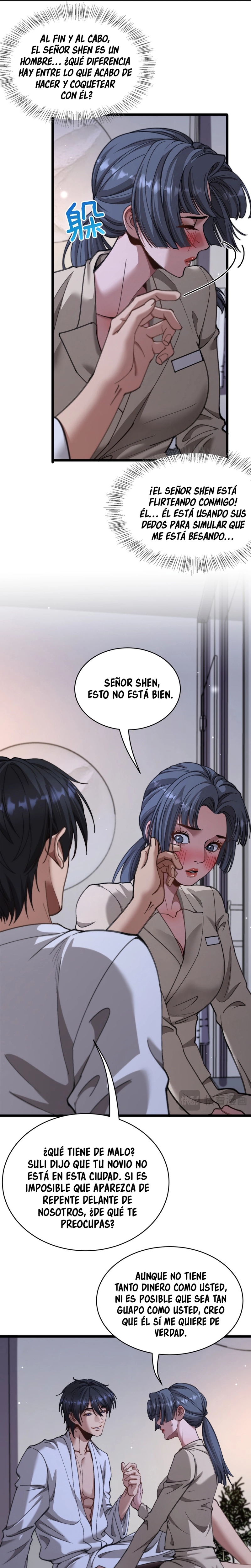 Me ofrecieron su lealtad despues de que obtuviera mucho dinero Capítulo 80 - Page 11