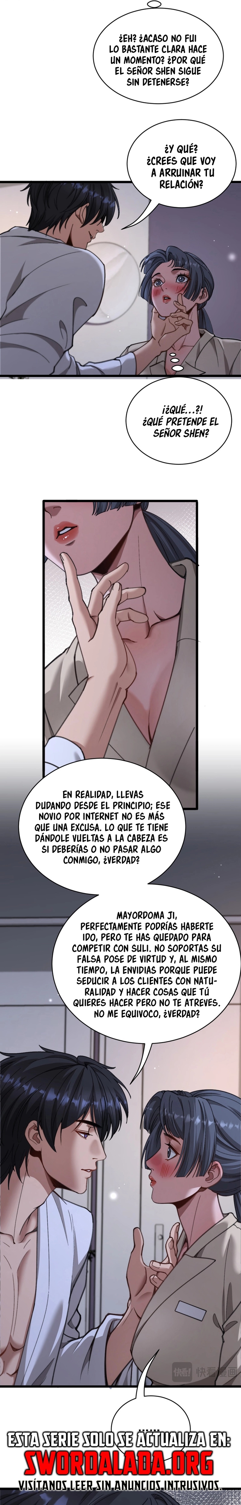 Me ofrecieron su lealtad despues de que obtuviera mucho dinero Capítulo 80 - Page 13