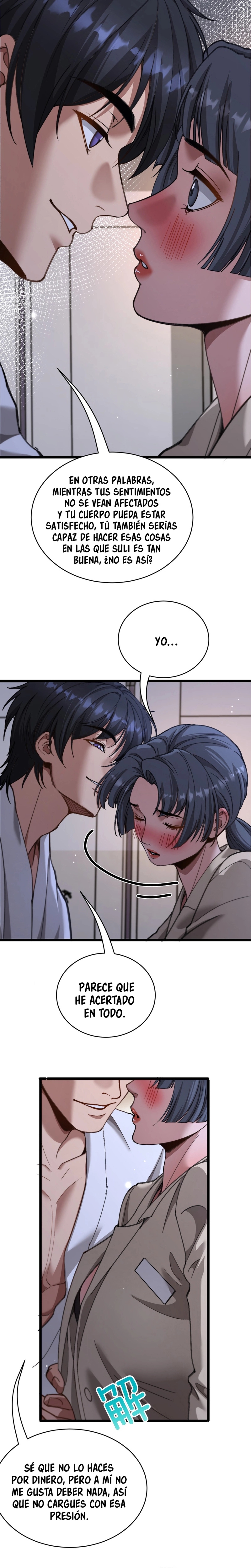 Me ofrecieron su lealtad despues de que obtuviera mucho dinero Capítulo 80 - Page 14
