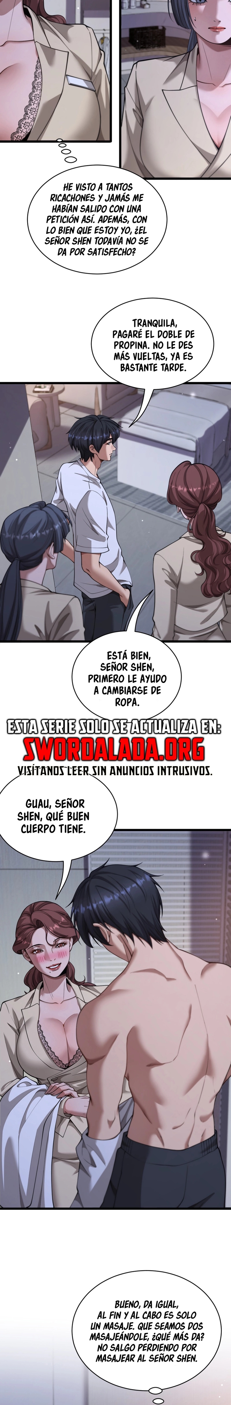 Me ofrecieron su lealtad despues de que obtuviera mucho dinero Capítulo 80 - Page 2