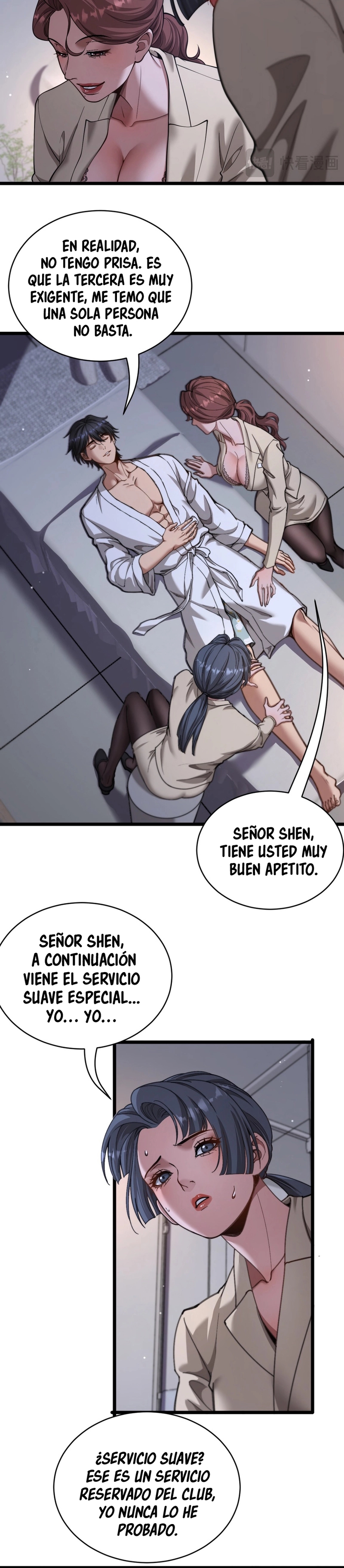 Me ofrecieron su lealtad despues de que obtuviera mucho dinero Capítulo 80 - Page 4