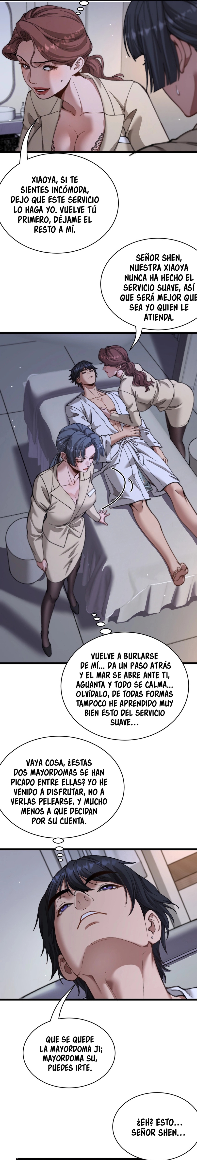 Me ofrecieron su lealtad despues de que obtuviera mucho dinero Capítulo 80 - Page 5