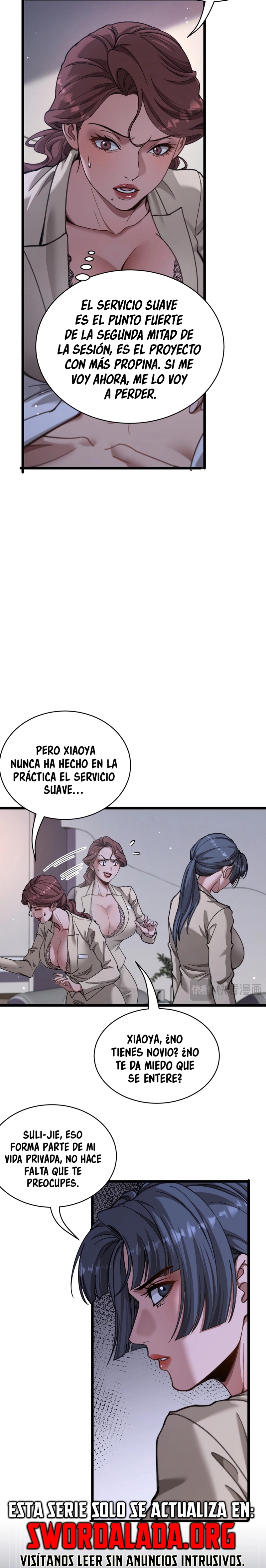 Me ofrecieron su lealtad despues de que obtuviera mucho dinero Capítulo 80 - Page 6