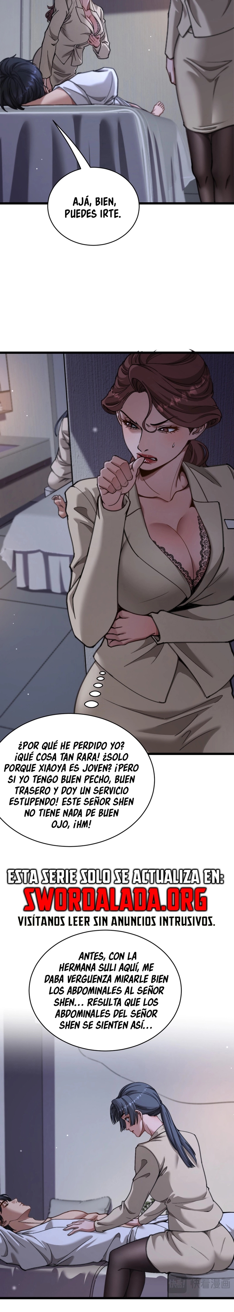 Me ofrecieron su lealtad despues de que obtuviera mucho dinero Capítulo 80 - Page 8