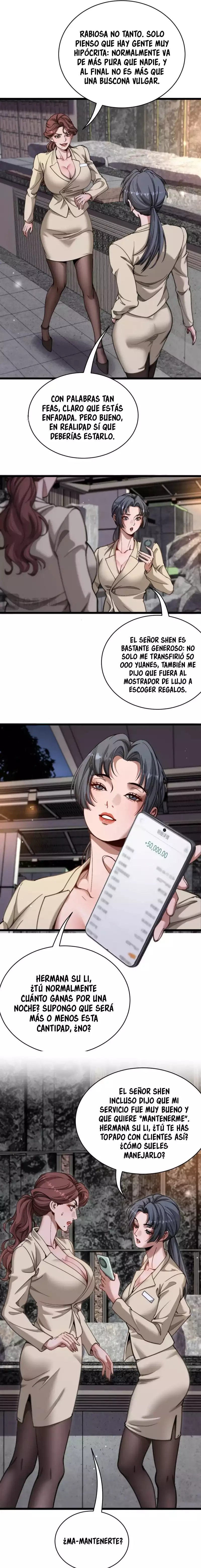 Me ofrecieron su lealtad despues de que obtuviera mucho dinero Capítulo 81 - Page 11