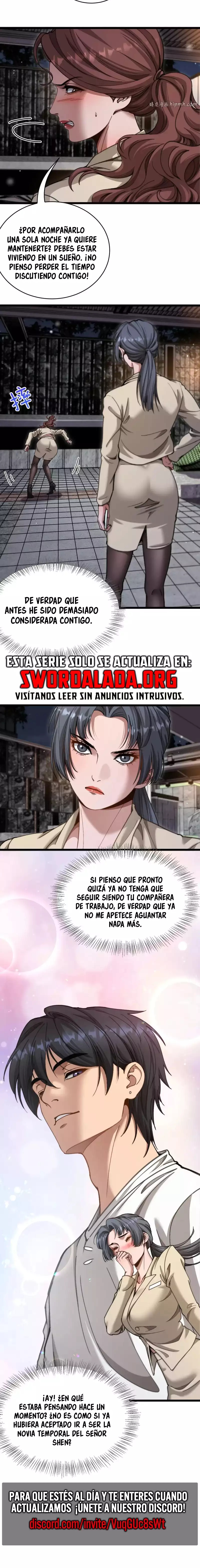 Me ofrecieron su lealtad despues de que obtuviera mucho dinero Capítulo 81 - Page 12