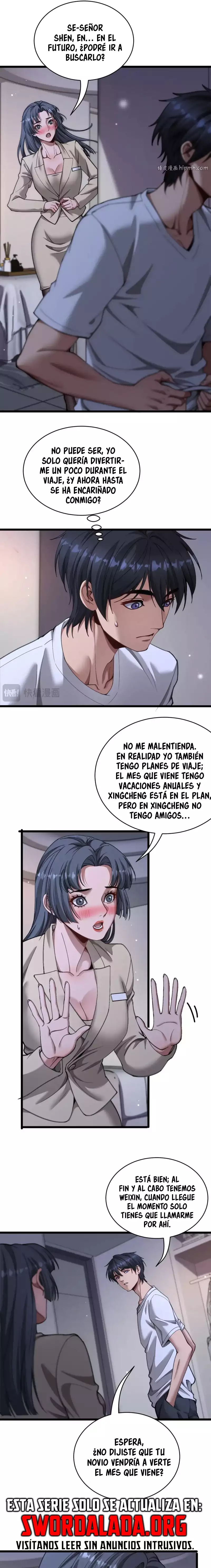 Me ofrecieron su lealtad despues de que obtuviera mucho dinero Capítulo 81 - Page 7