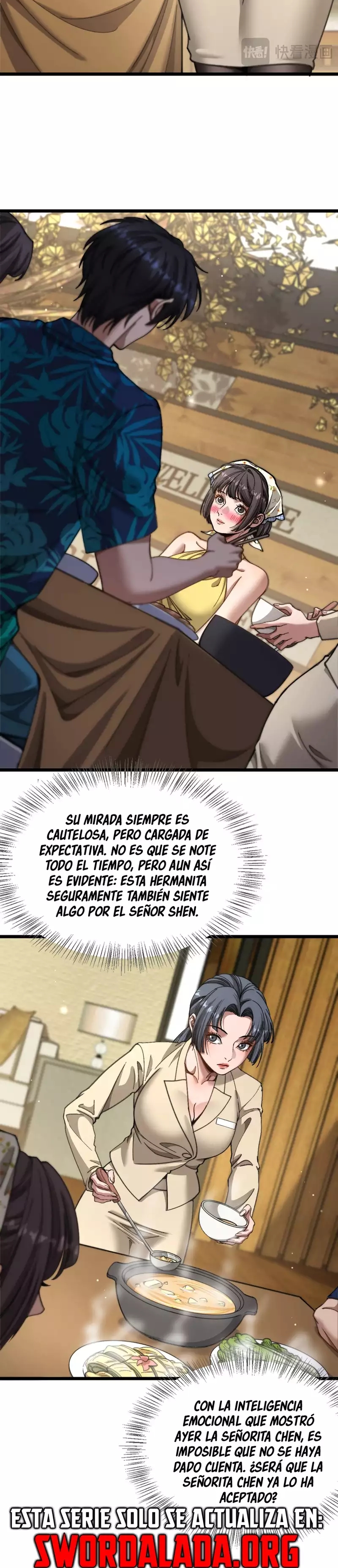 Me ofrecieron su lealtad despues de que obtuviera mucho dinero Capítulo 82 - Page 17