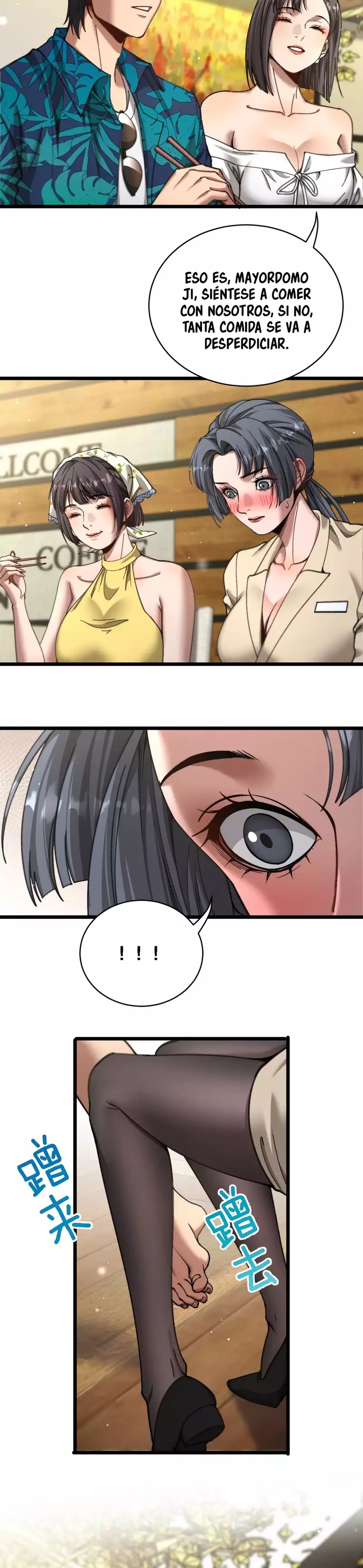 Me ofrecieron su lealtad despues de que obtuviera mucho dinero Capítulo 82 - Page 19