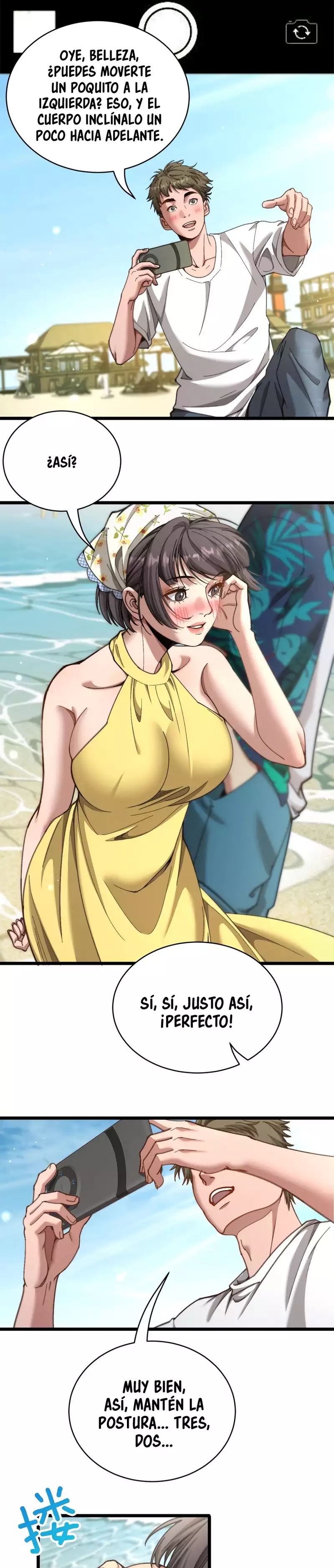 Me ofrecieron su lealtad despues de que obtuviera mucho dinero Capítulo 82 - Page 6