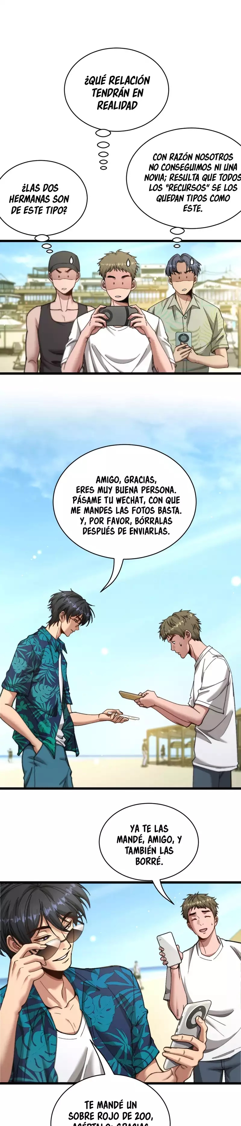 Me ofrecieron su lealtad despues de que obtuviera mucho dinero Capítulo 82 - Page 8