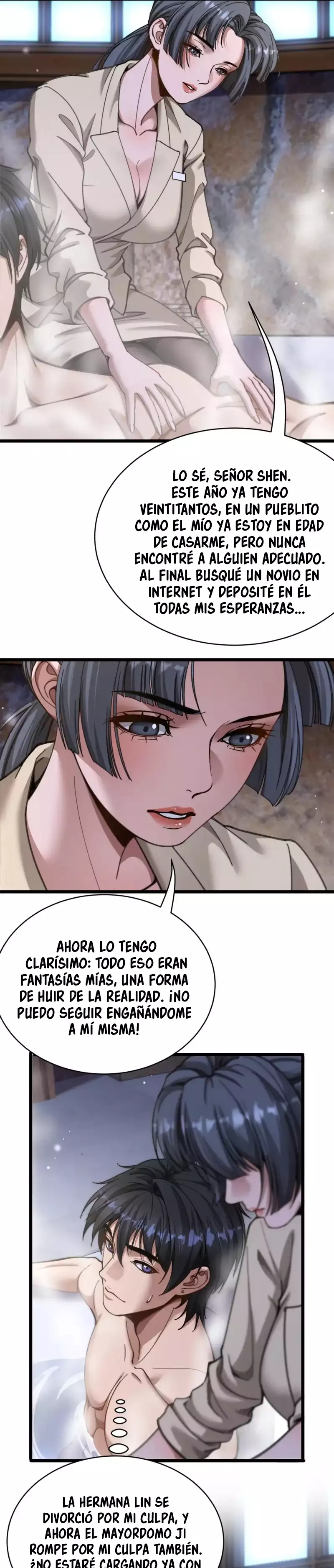 Me ofrecieron su lealtad despues de que obtuviera mucho dinero Capítulo 83 - Page 12