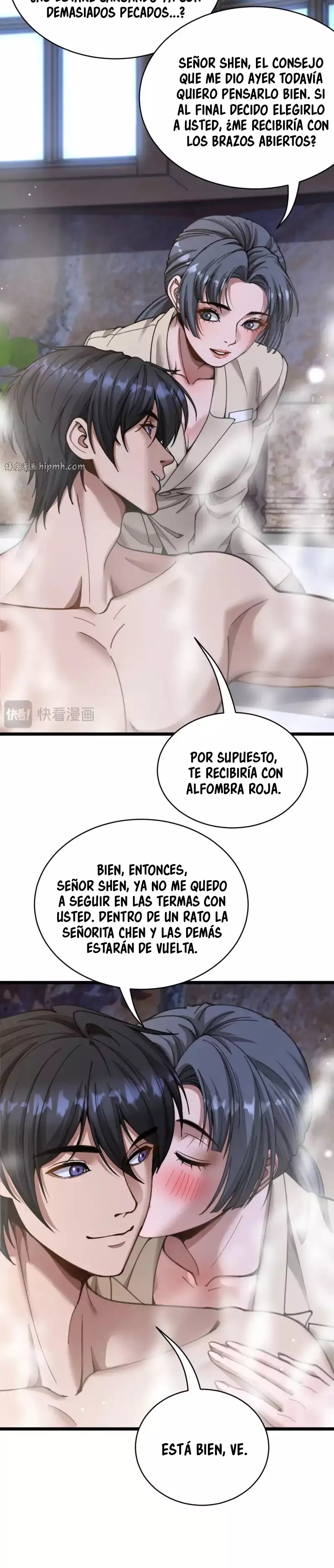 Me ofrecieron su lealtad despues de que obtuviera mucho dinero Capítulo 83 - Page 13