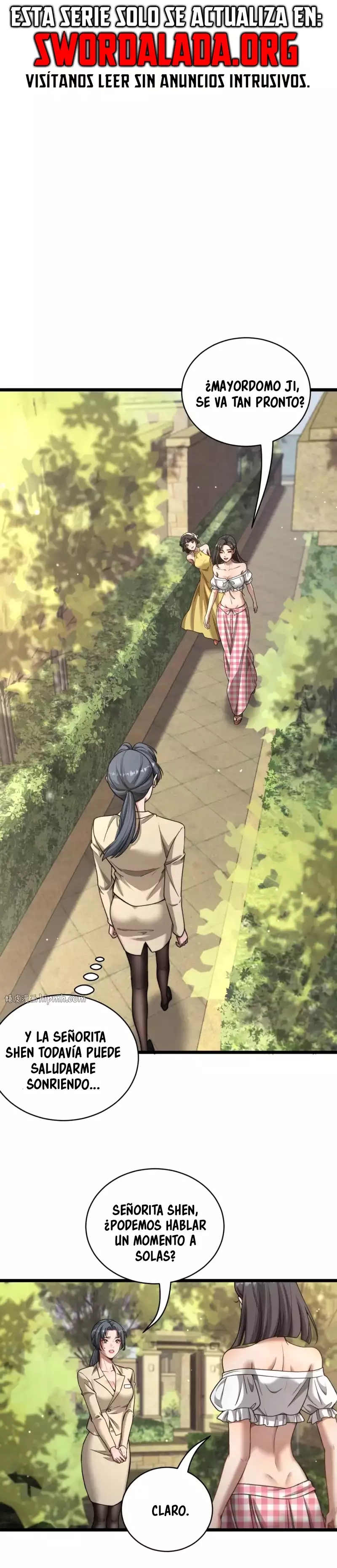 Me ofrecieron su lealtad despues de que obtuviera mucho dinero Capítulo 83 - Page 14