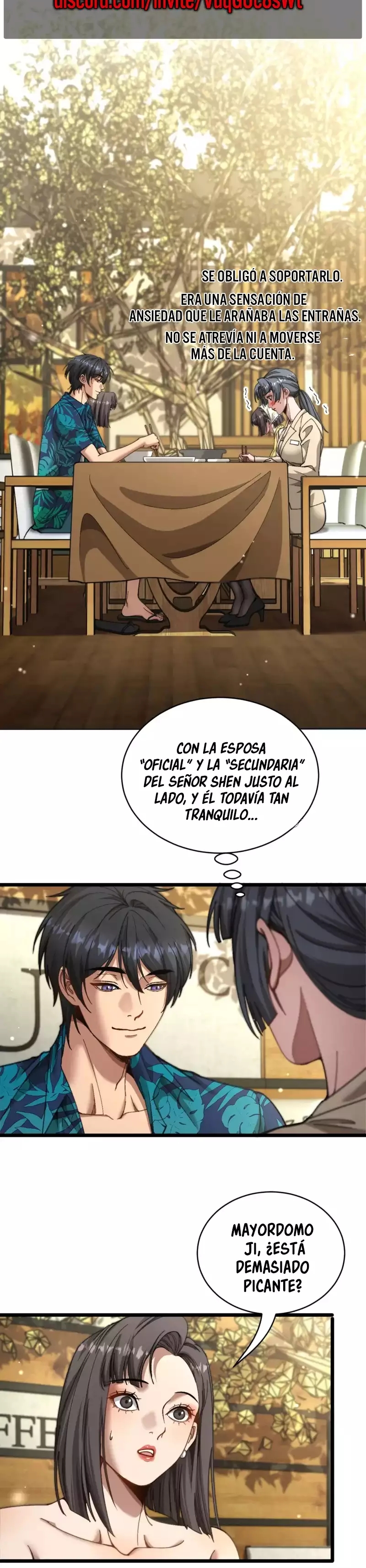 Me ofrecieron su lealtad despues de que obtuviera mucho dinero Capítulo 83 - Page 2