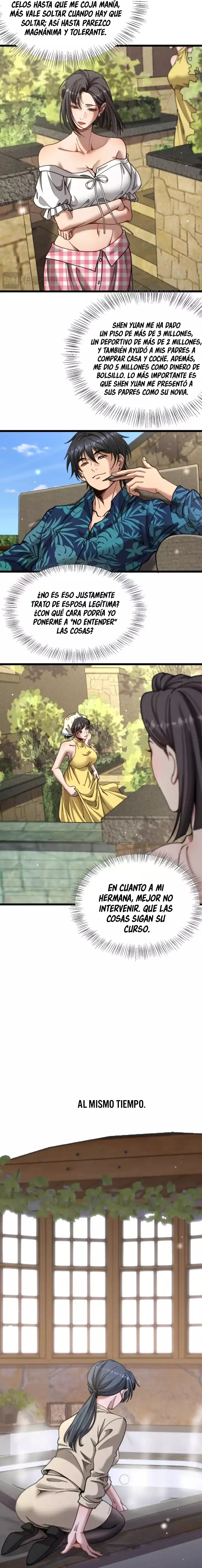 Me ofrecieron su lealtad despues de que obtuviera mucho dinero Capítulo 83 - Page 7