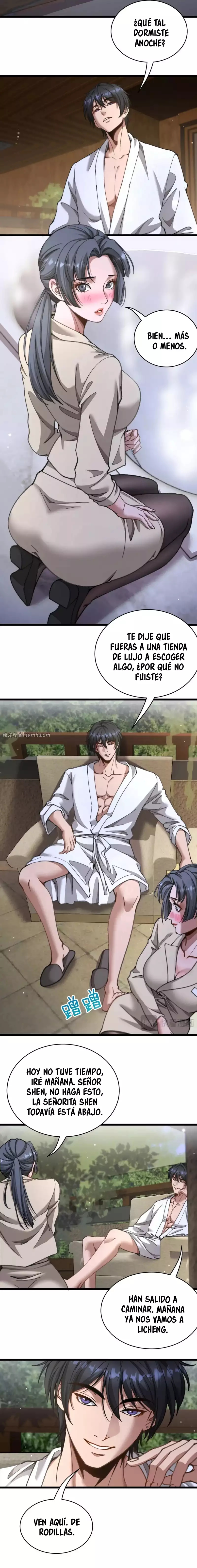 Me ofrecieron su lealtad despues de que obtuviera mucho dinero Capítulo 83 - Page 8