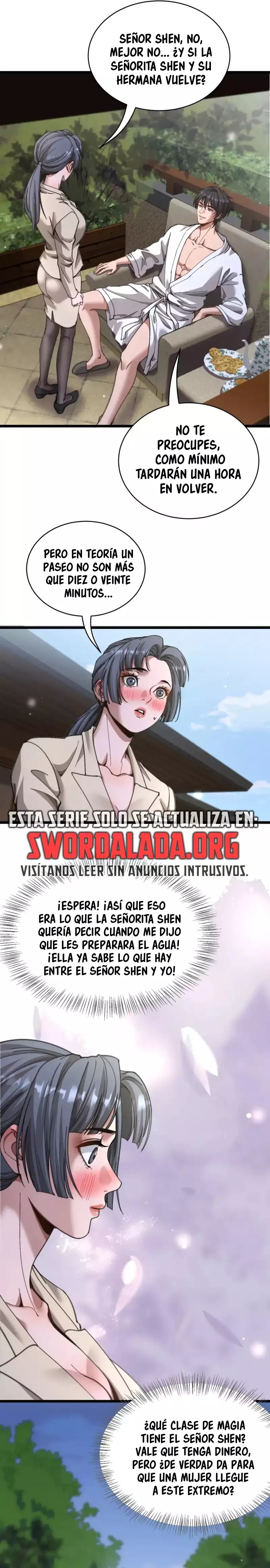 Me ofrecieron su lealtad despues de que obtuviera mucho dinero Capítulo 83 - Page 9