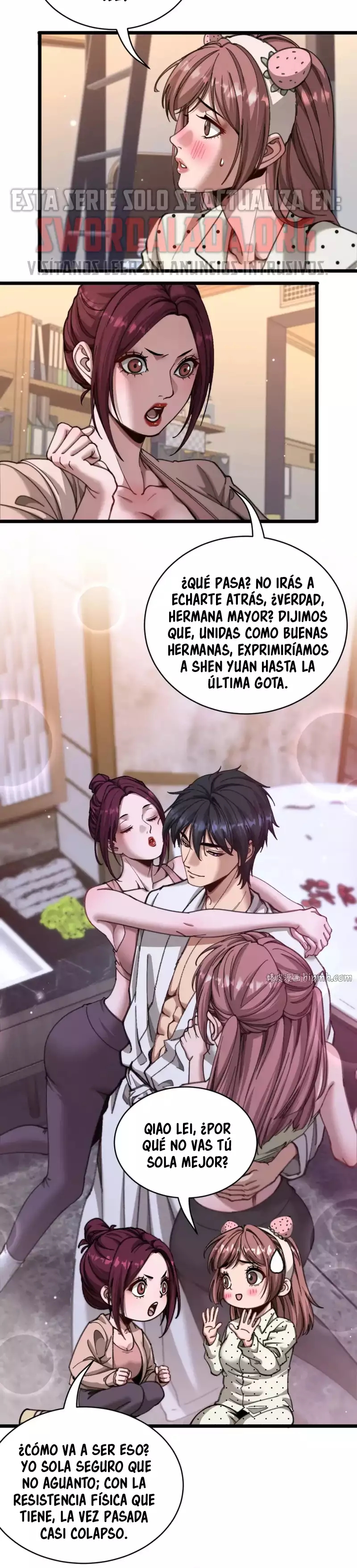 Me ofrecieron su lealtad despues de que obtuviera mucho dinero Capítulo 84 - Page 11