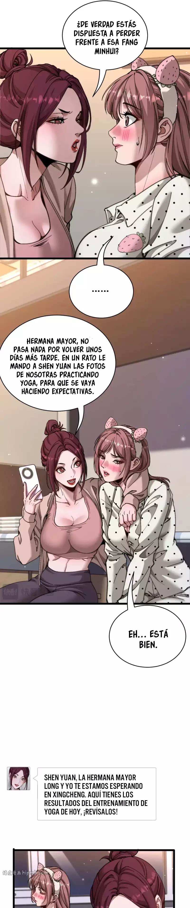 Me ofrecieron su lealtad despues de que obtuviera mucho dinero Capítulo 84 - Page 12