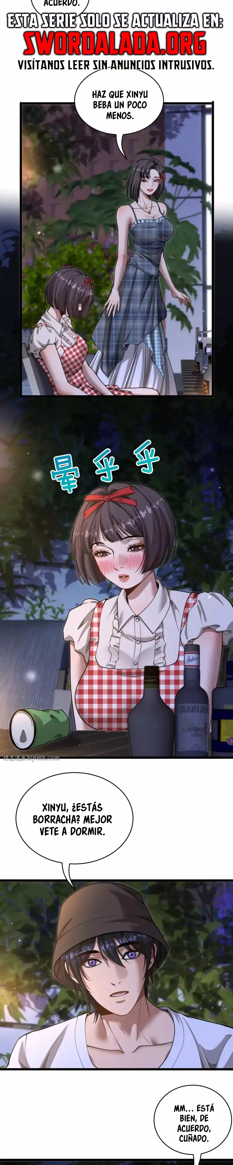 Me ofrecieron su lealtad despues de que obtuviera mucho dinero Capítulo 84 - Page 19