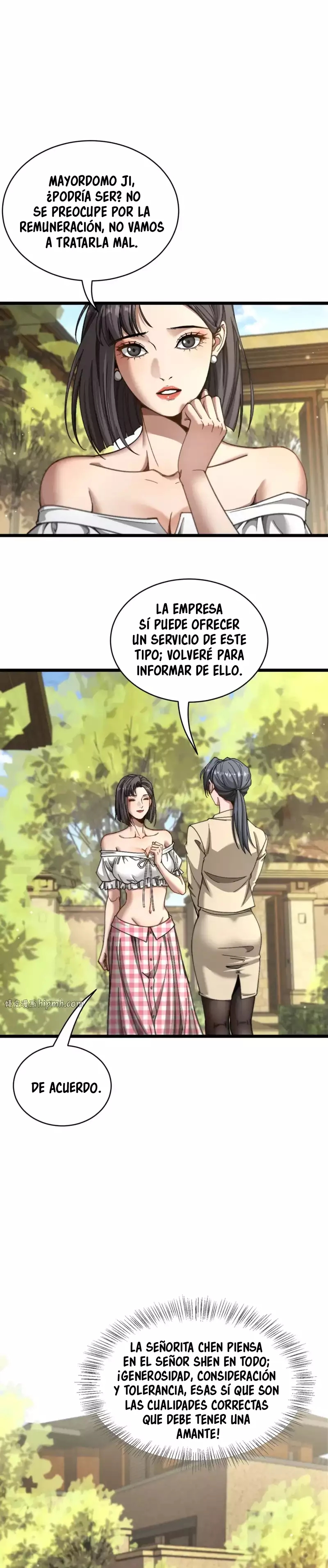 Me ofrecieron su lealtad despues de que obtuviera mucho dinero Capítulo 84 - Page 2